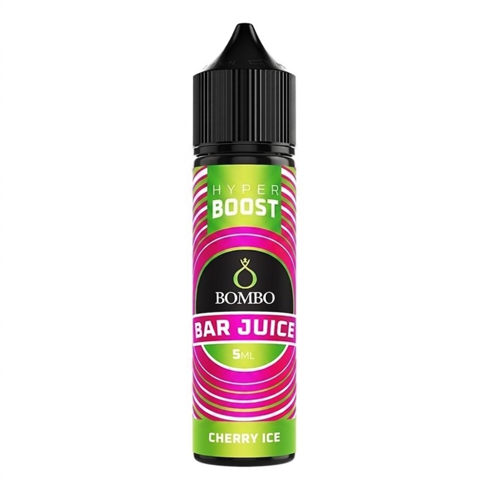 Bombo Bar Juice Hyper Boost Cherry Ice 5ml/60ml Flavorshot